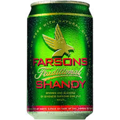 Picture of SHANDY CAN 33CL